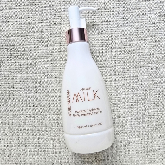 JOSIE MARAN Pure Argan Oil Gift Set Vanilla Apricot Whipped Face Butter Serum - Picture 2 of 11